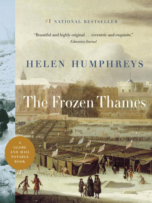Title details for The Frozen Thames by Helen Humphreys - Wait list